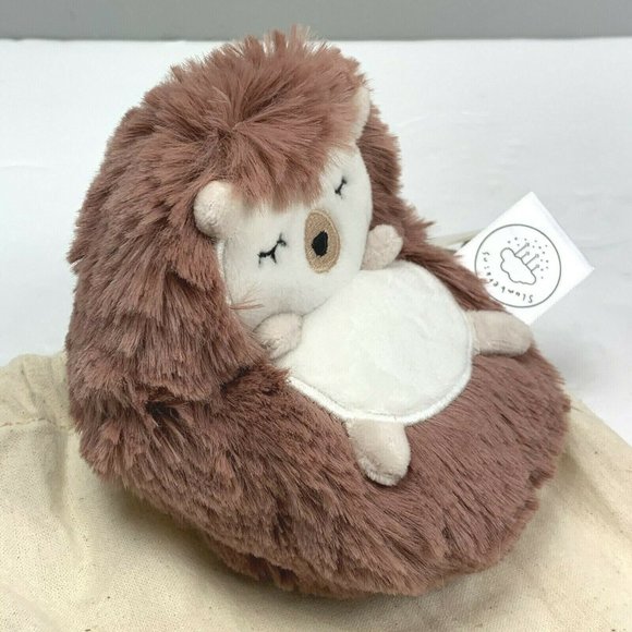 Slumberkins Scarlet Hedgehog Mini Silken Plush Valentine Bag Limited Ed New - Picture 4 of 8